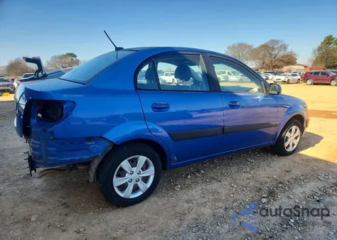 2009 Kia Rio Base z USA, uszkodzony, nr VIN KNADE223496572332